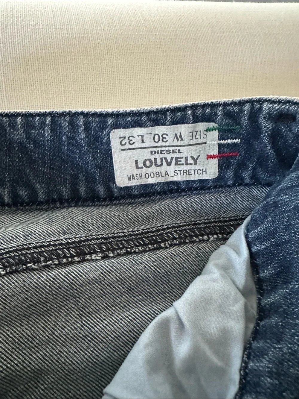 Diesel Women's Flared Jeans in Medium Blue Wash